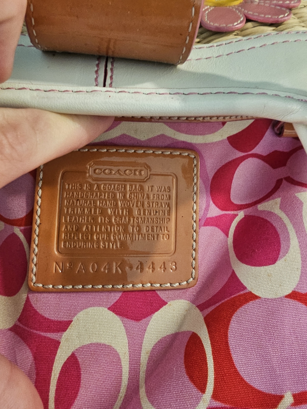 Coach Soho Basket - Picture 4 of 14